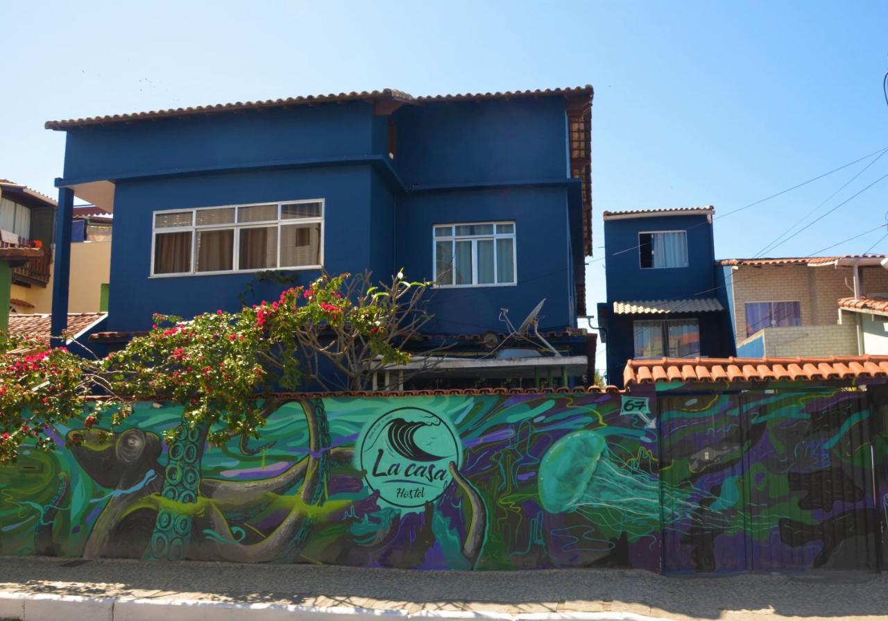 La Casa Hostel Arraial do Cabo Eksteriør billede